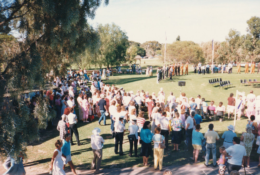 Free In Fremont - Australia Day.