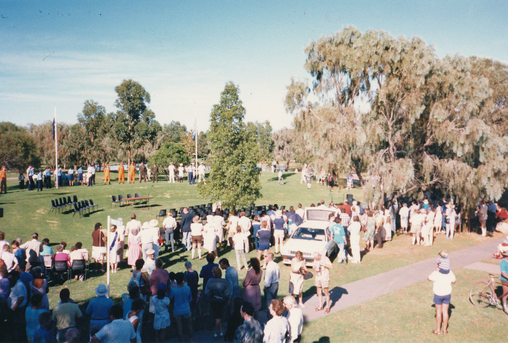Free In Fremont - Australia Day.