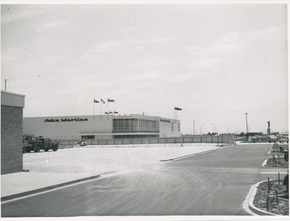 Elizabeth Town Centre: 1964.
