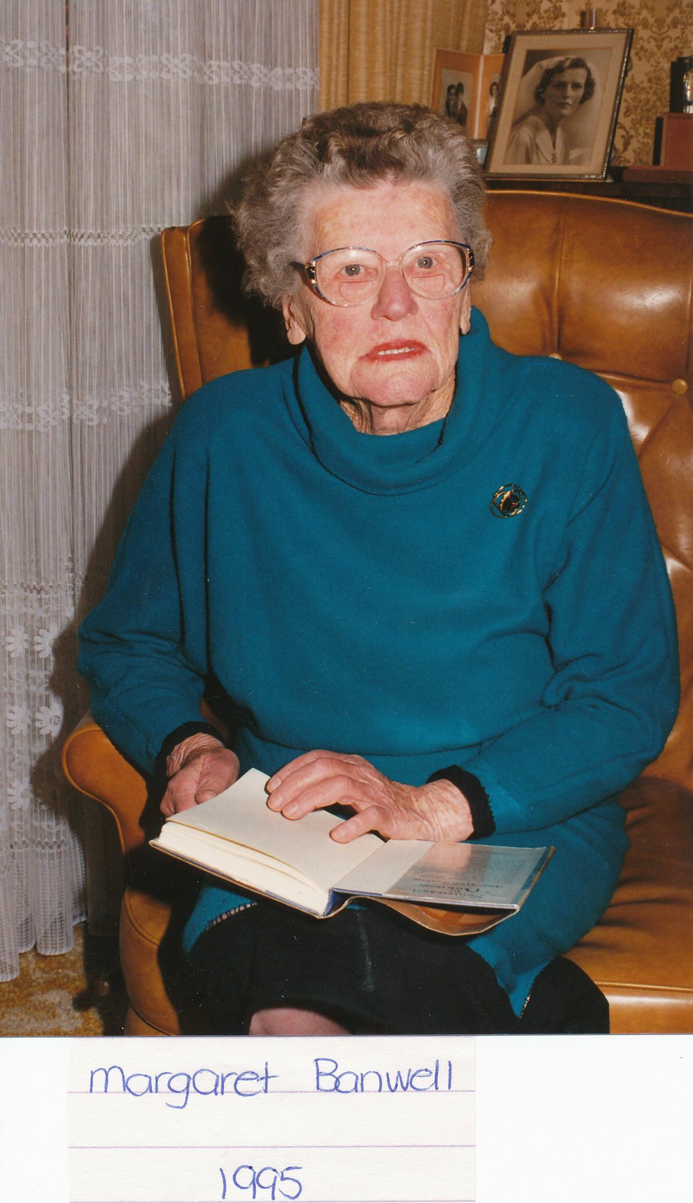 Margaret Banwell: 1995