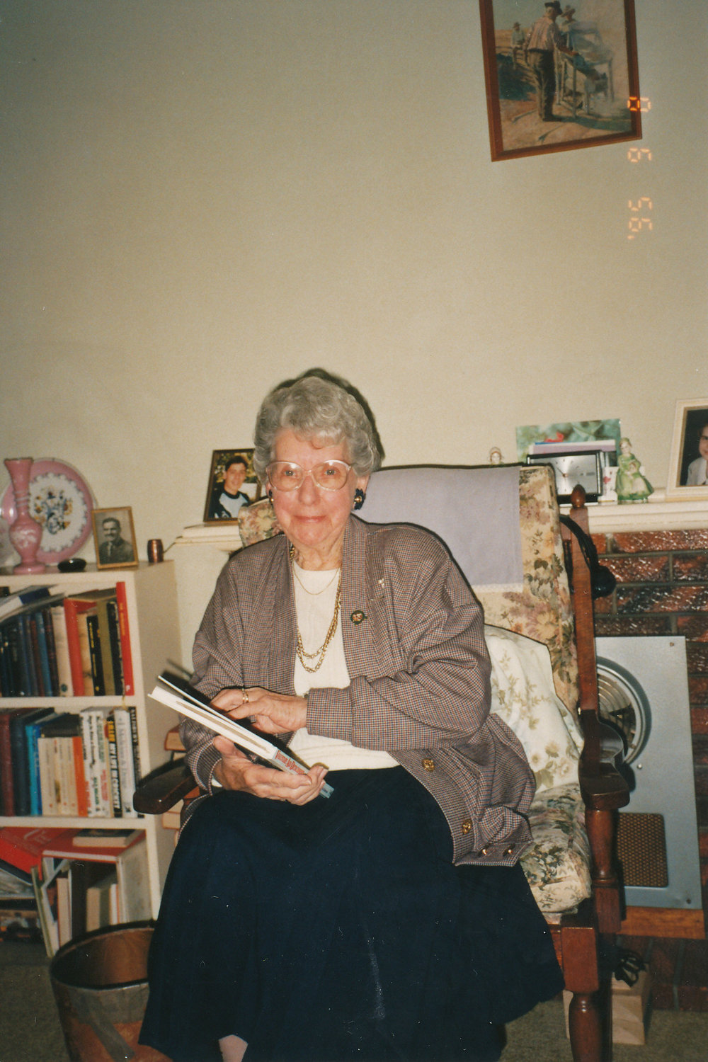 Helen Barnes: 1995