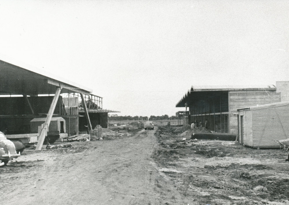 Elizabeth Town Centre: 1960