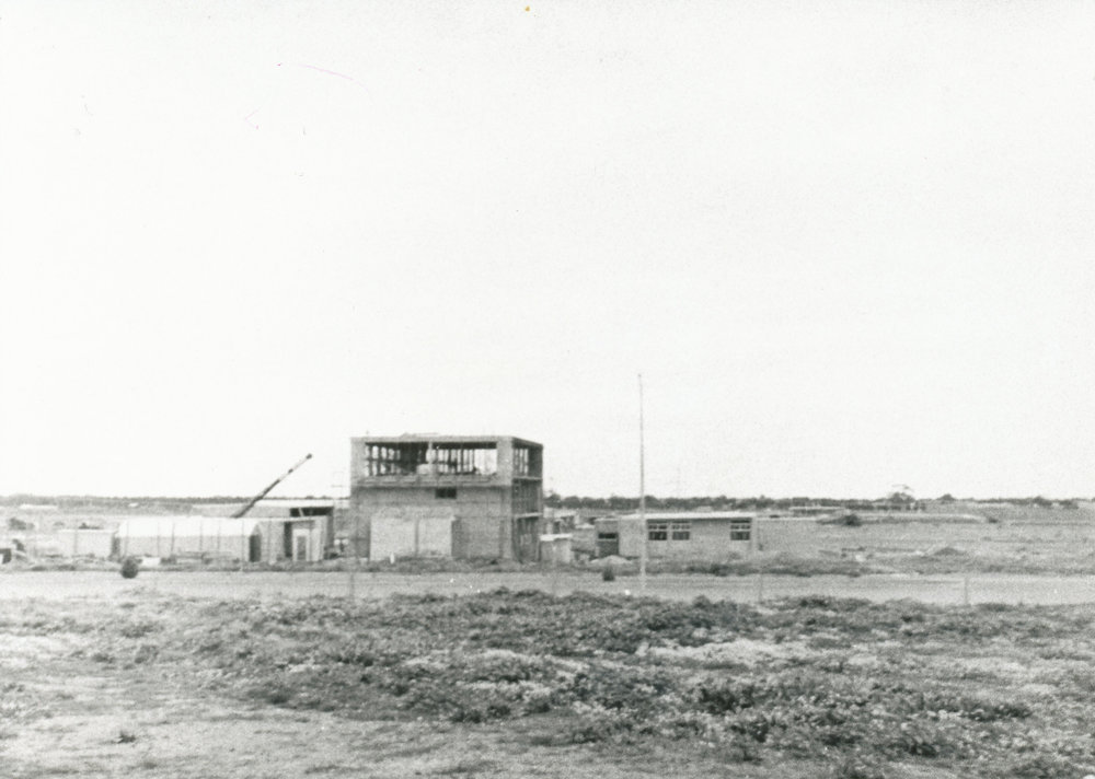 Elizabeth Police Station and Courthouse: 1960