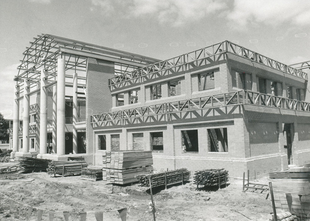 Elizabeth Courthouse: 1995