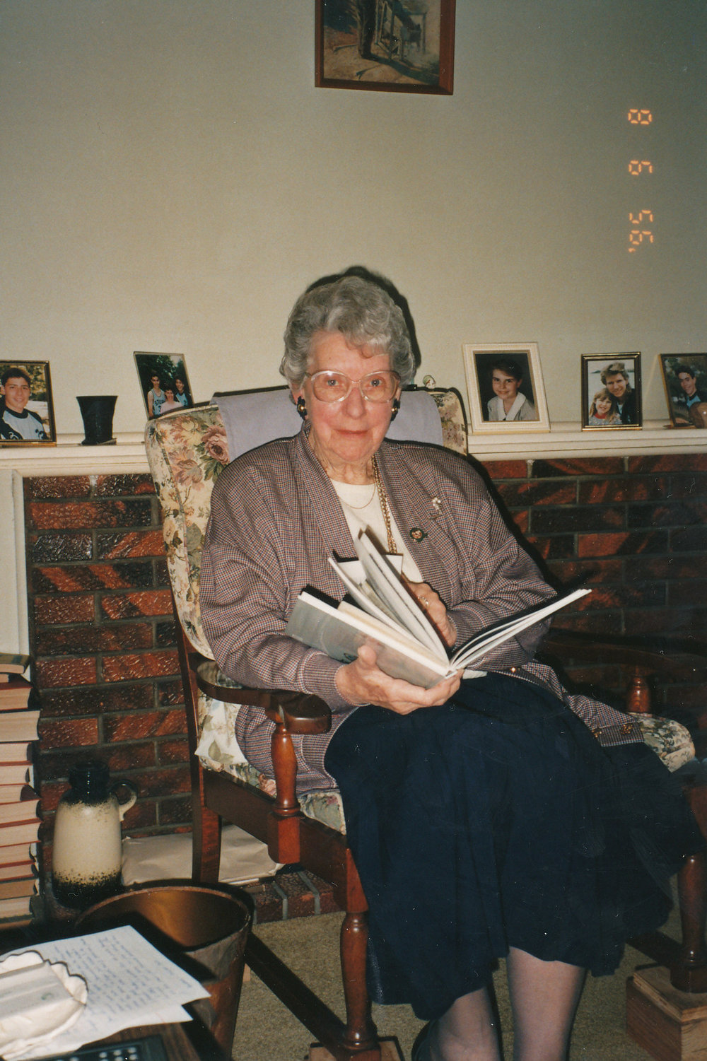 Helen Barnes: 1995