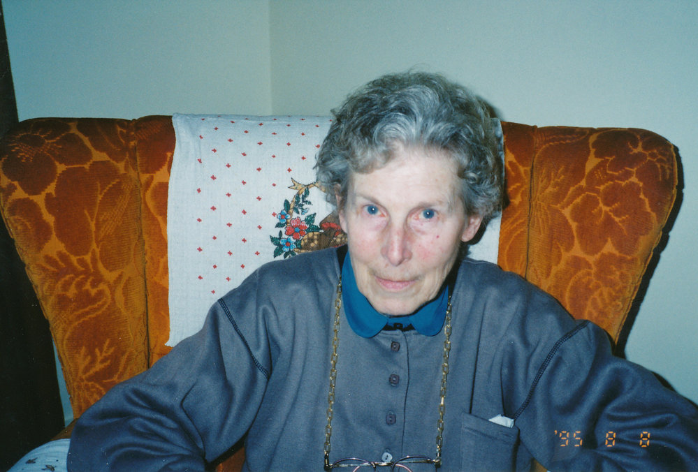 Gladys Ilene Adams: 1995