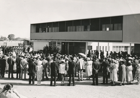 Lyell McEwin Hospital Opening Ceremony: 1959