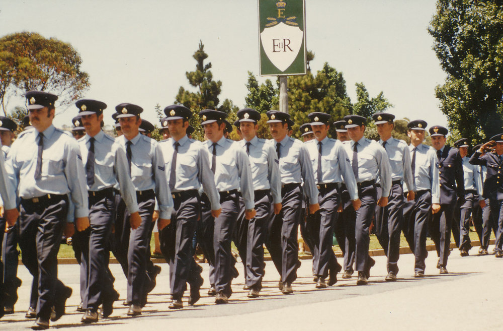 RAAF Freedom of the City: 1986.