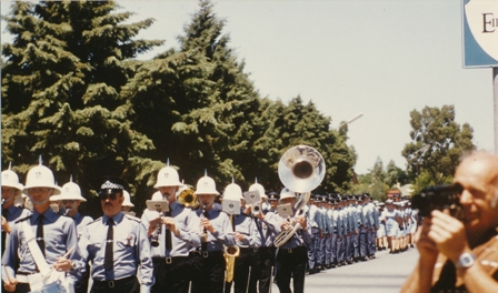 RAAF Freedom of the City: 1986.
