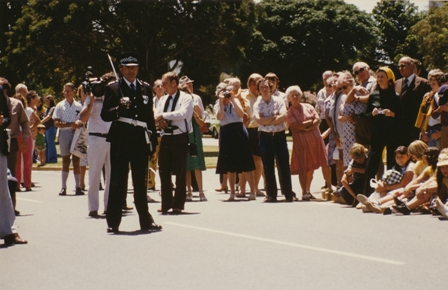 RAAF Freedom of the City: 1986.