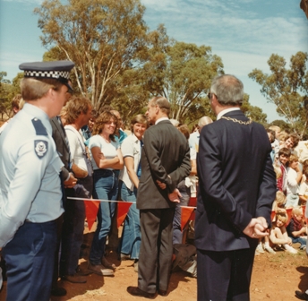 Duke of Edinburgh visit: 1986