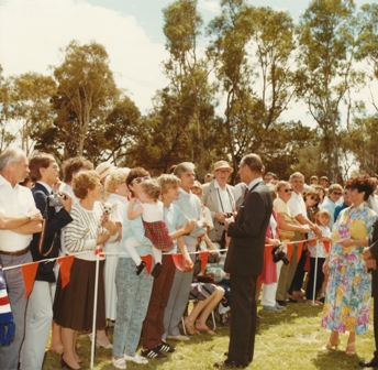 Royal Visit: 1986.