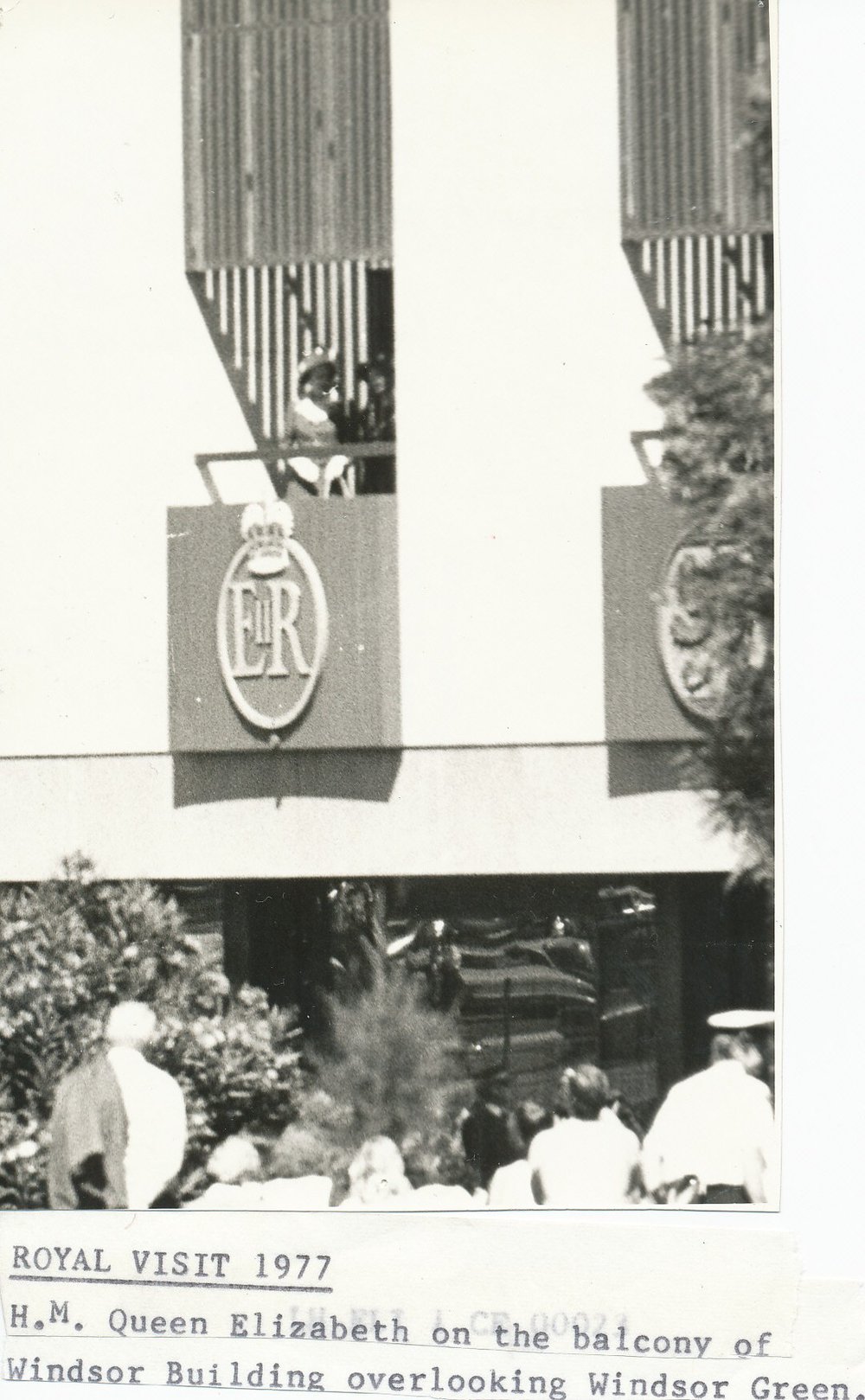 Royal Visit: 1977.
