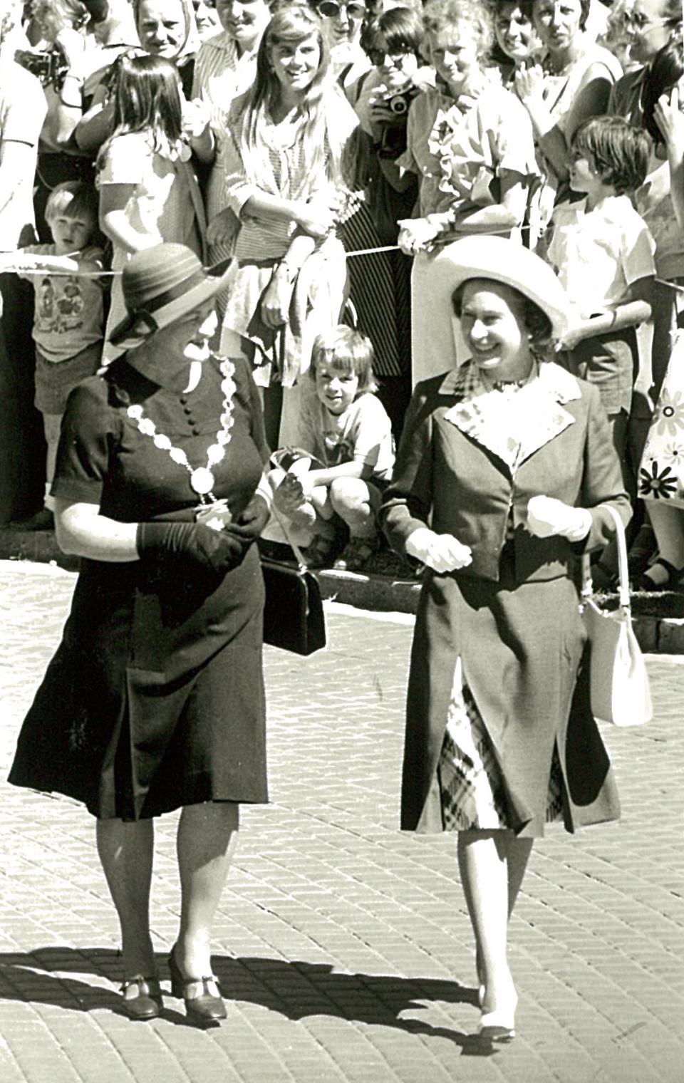 Royal Visit: 1977.