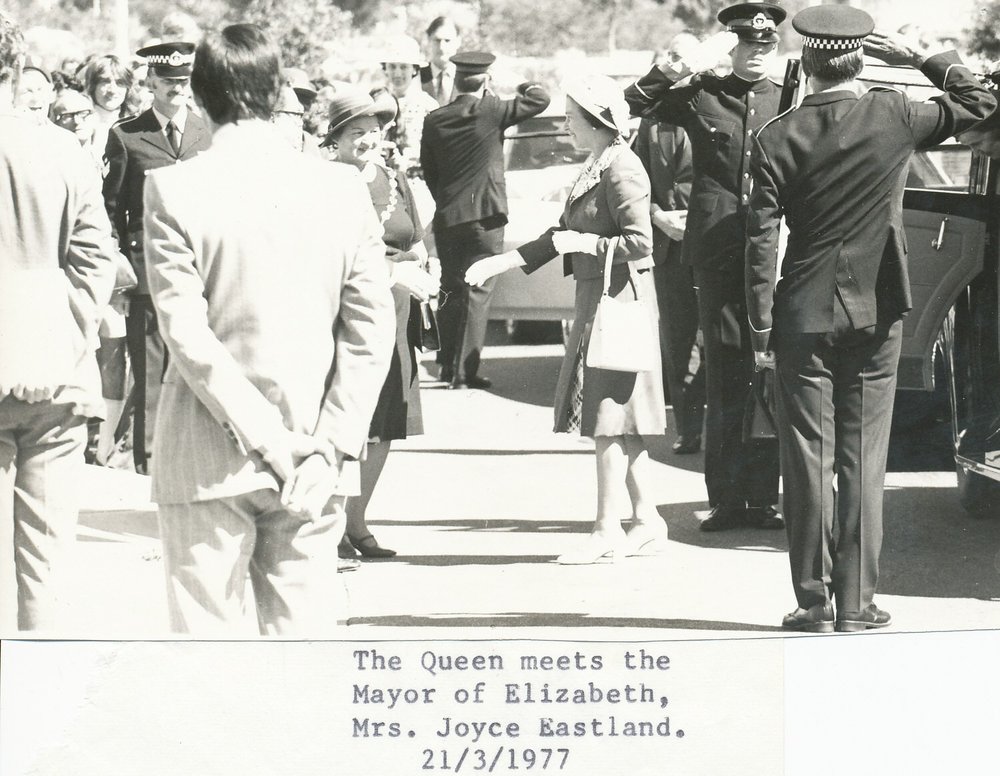 Royal Visit: 1977.