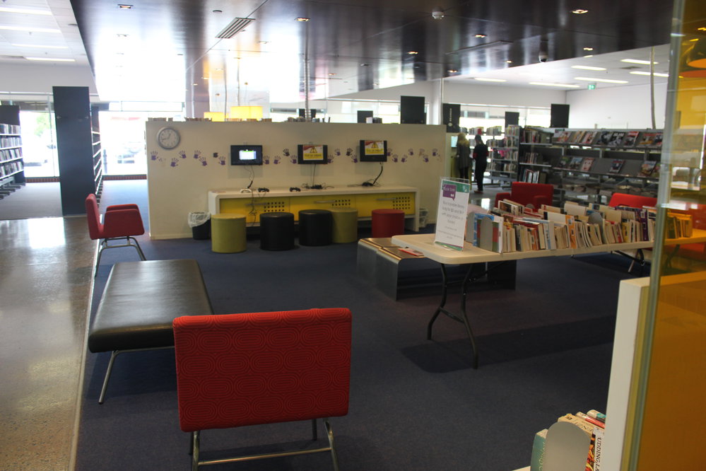 Munno Para Library: 2015.