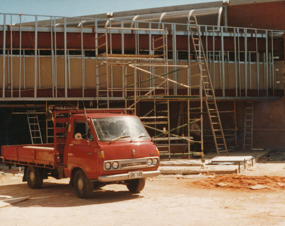 Elizabeth City Centre.