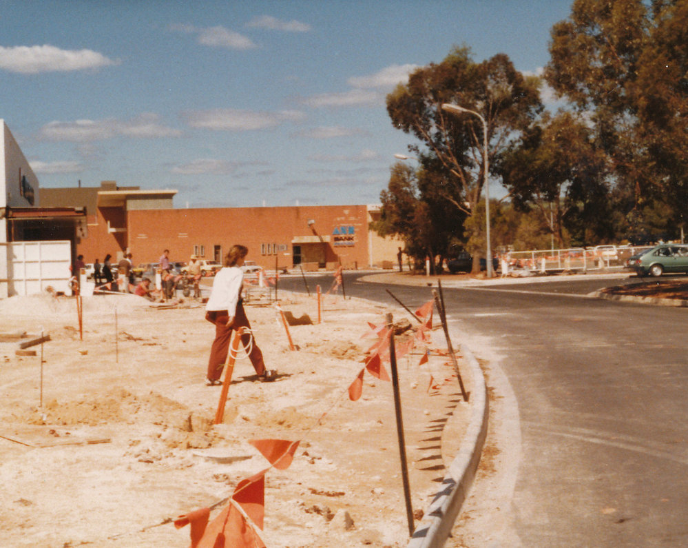 Elizabeth City Centre.