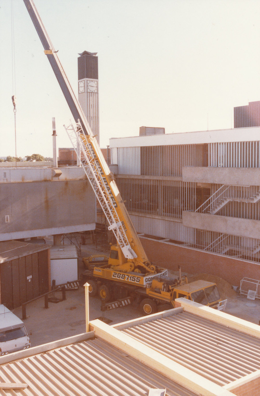 Elizabeth City Centre: 1984.