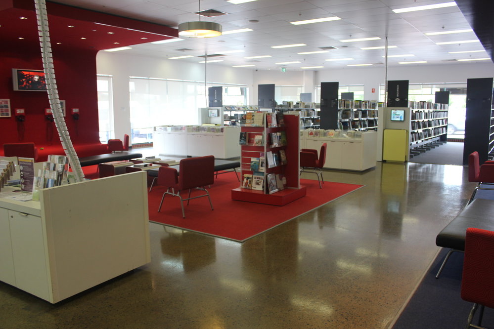 Munno Para Library: 2015.