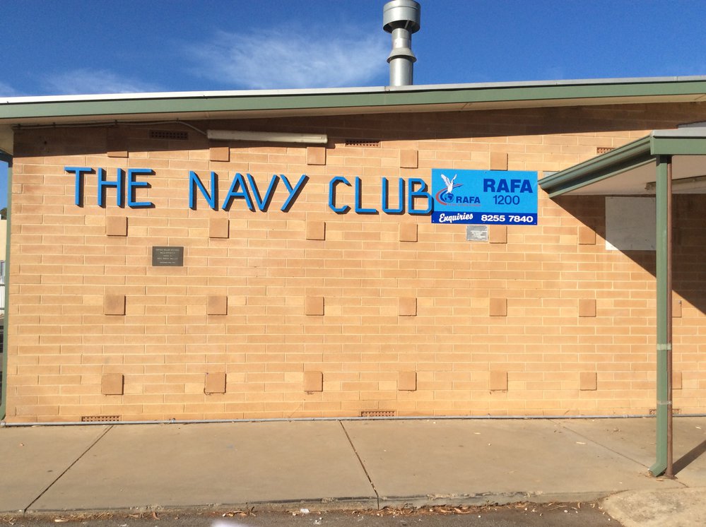 The Navy Club of Elizabeth: 2015