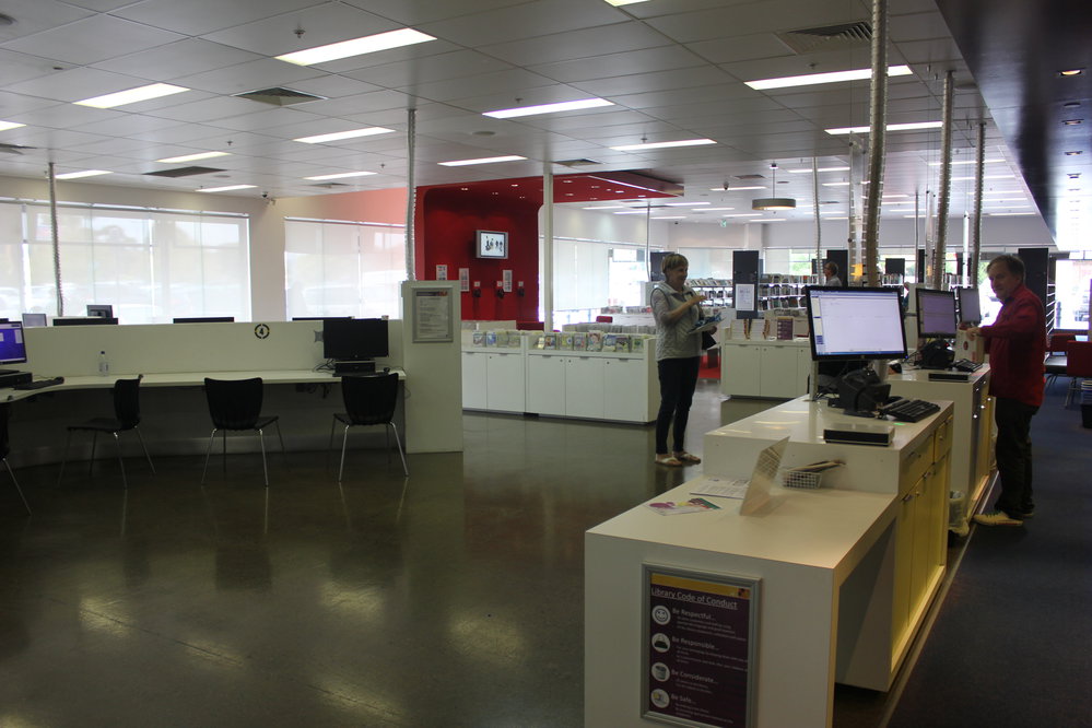 Munno Para Library: 2015.