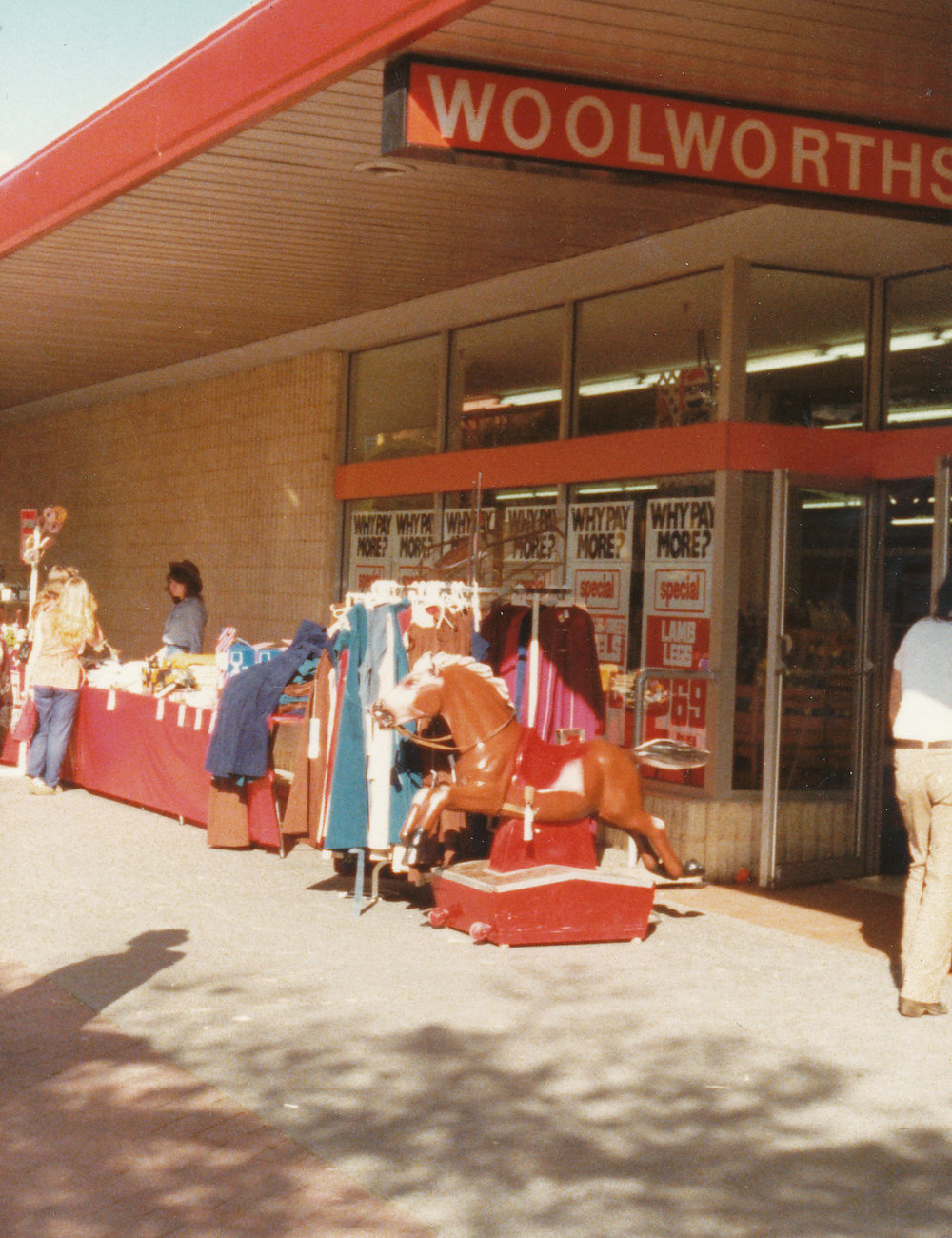 Elizabeth City Centre.