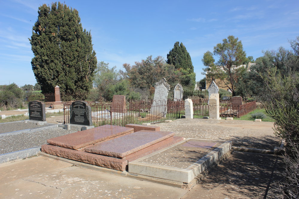 Carclew Cemetery: 2015