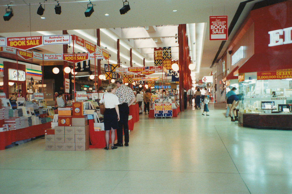 Elizabeth City Centre.