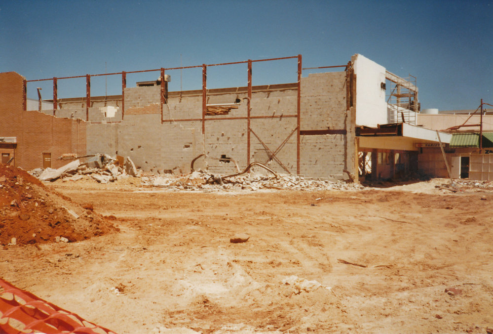 Elizabeth City Centre.