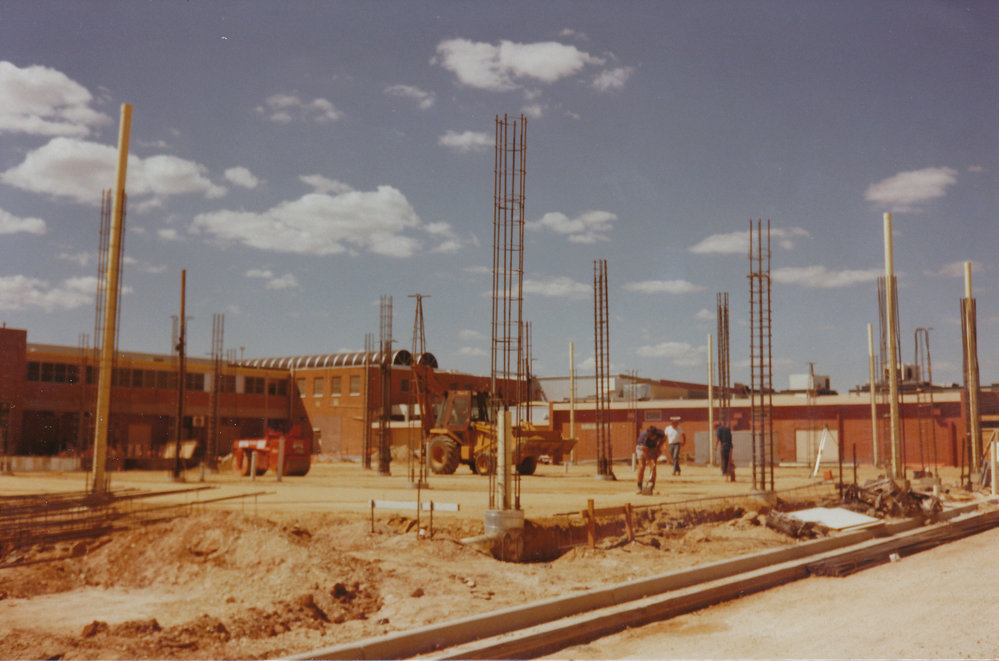 Elizabeth City Centre.