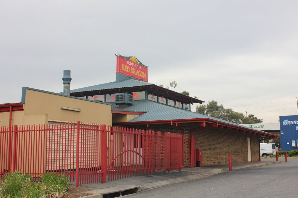 Red Dragon Chinese restaurant.