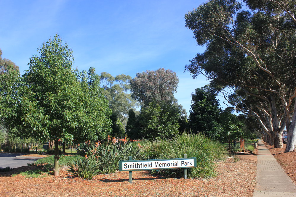 Anderson Walk, Smithfield: 2015