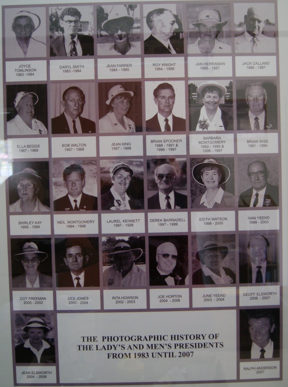 Munno Para Bowling Club: 2011