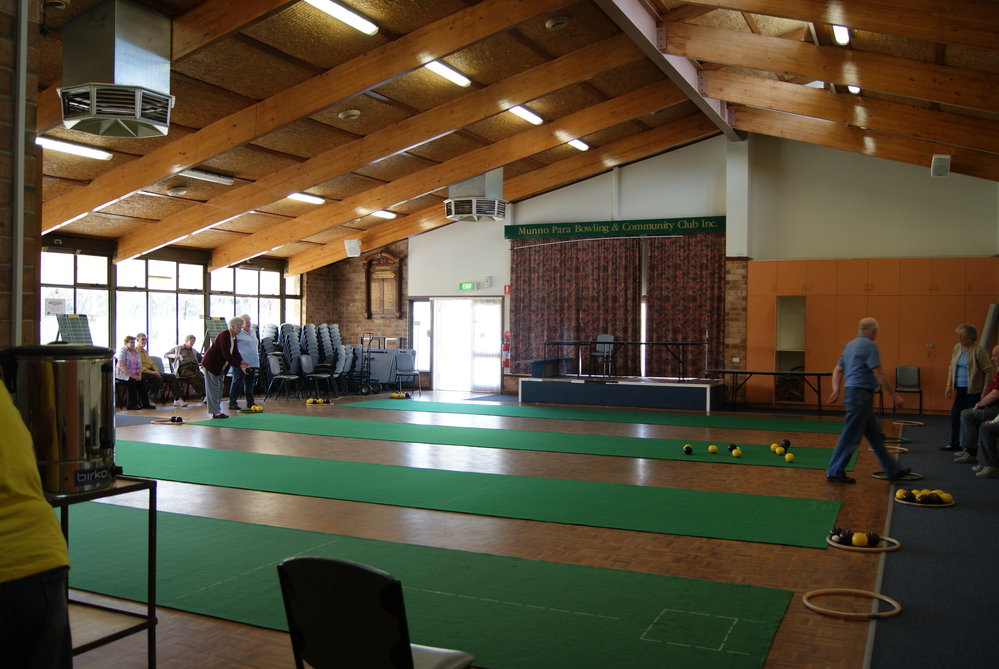Munno Para Bowling Club: 2011