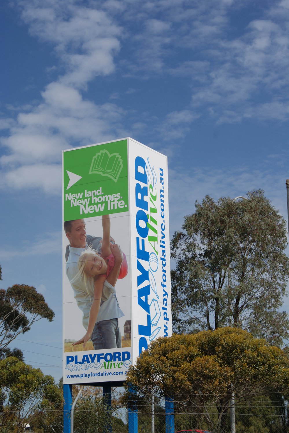 Playford Alive advertisement: 2011