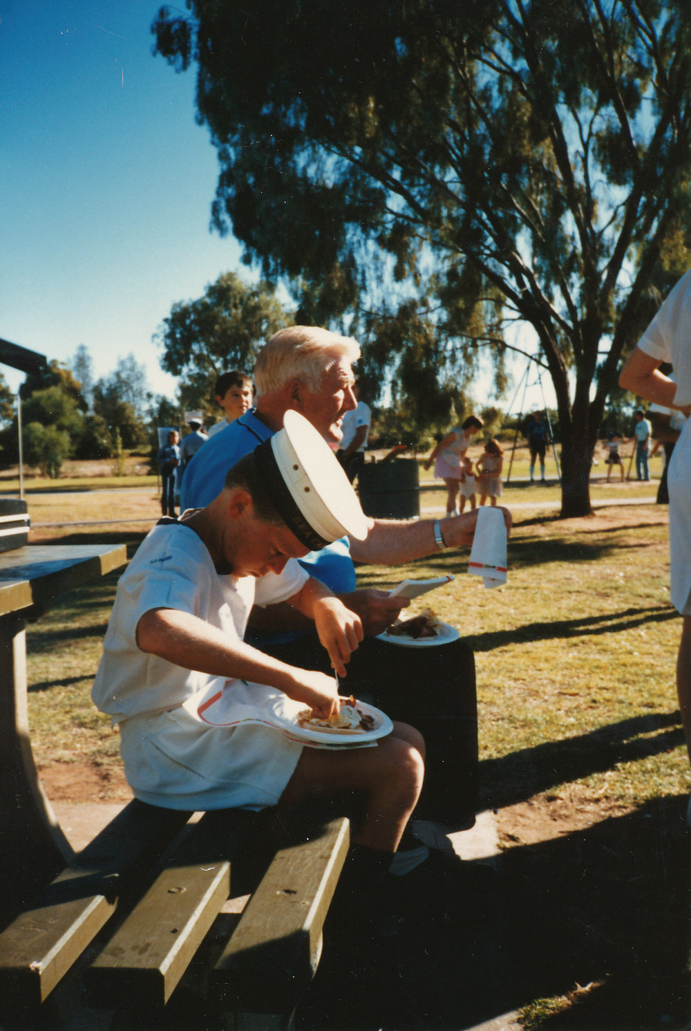 Australia Day celebrations: 1986