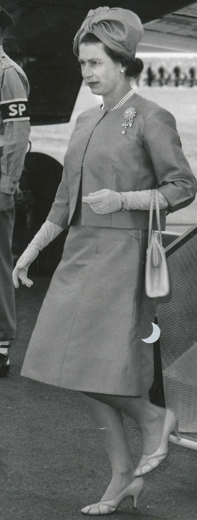 Queen Elizabeth II visits Elizabeth: 1963