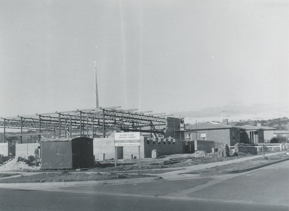 Elizabeth East Roman Catholic Church: 1965