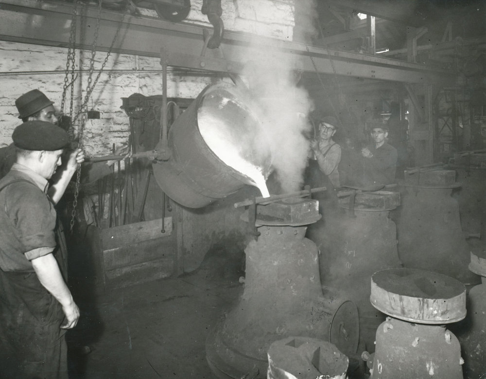Elizabeth Clock Tower Bells: 1968