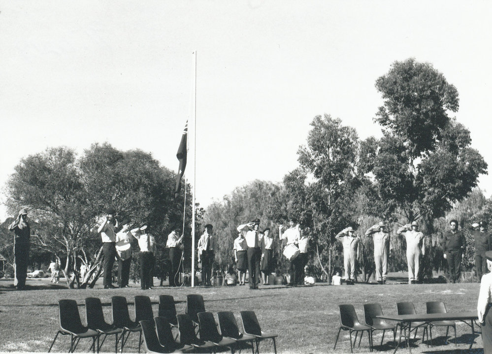 Australia Day celebrations in Fremont Park, Elizabeth