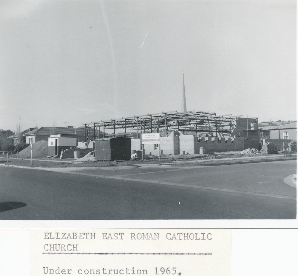 Elizabeth East Roman Catholic Church: 1965
