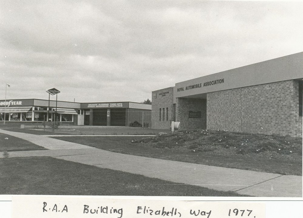 RAA Building: 1977