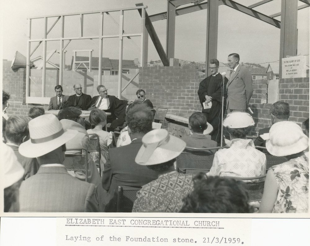 Elizabeth East Congregational Church: 1959