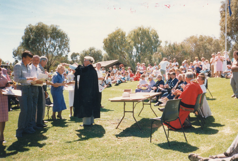 Australia Day celebrations, Fremont Park, Elizabeth: 1988