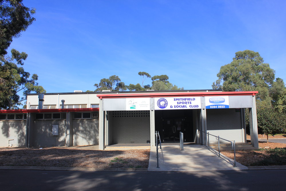 Smithfield Sports and Social club: 2015