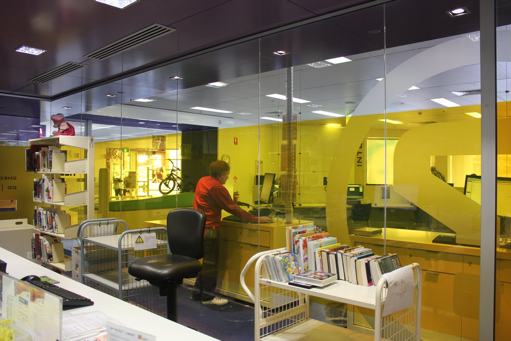 Munno Para Library: 2015