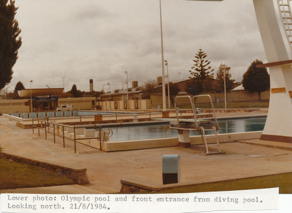 Elizabeth Aquadome: 1984