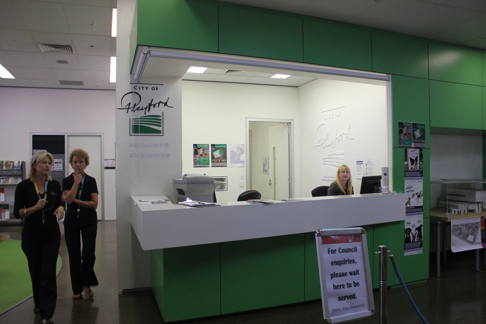 Munno Para Library: 2015