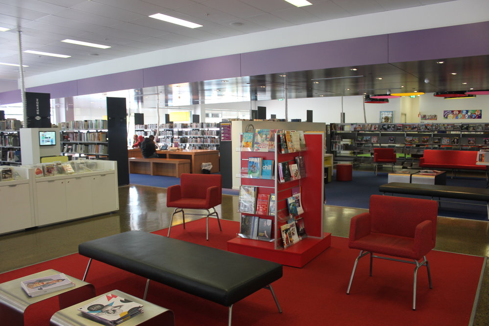 Munno Para Library: 2015